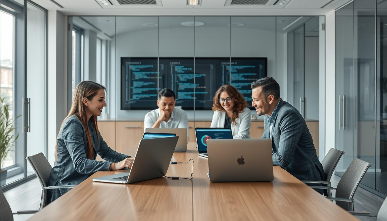 Business process automation and AI-driven workflows