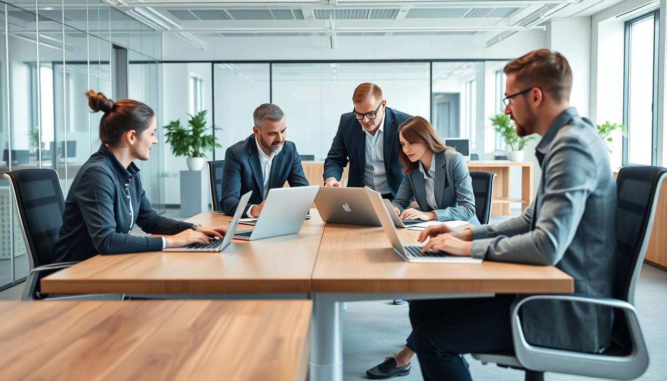 Business data analysis and visualization systems