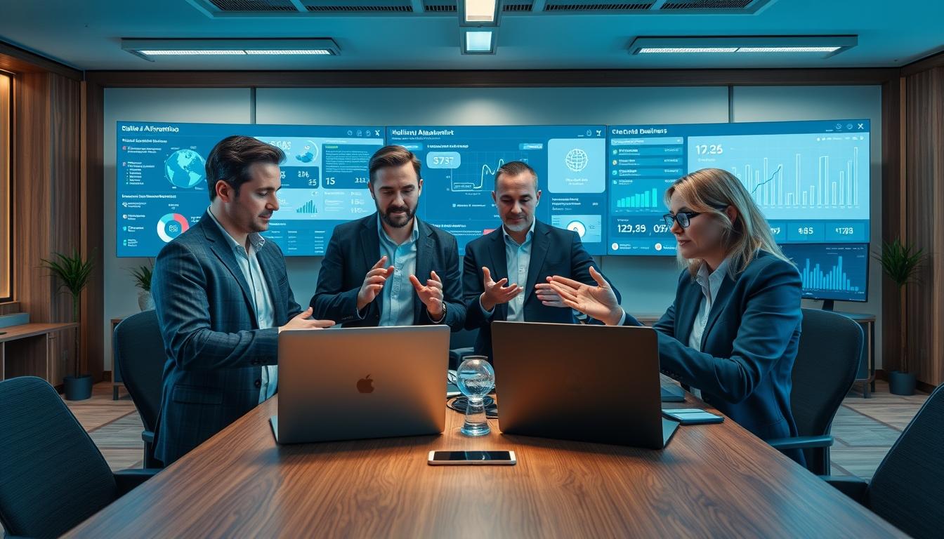 Machine learning models and business forecasting