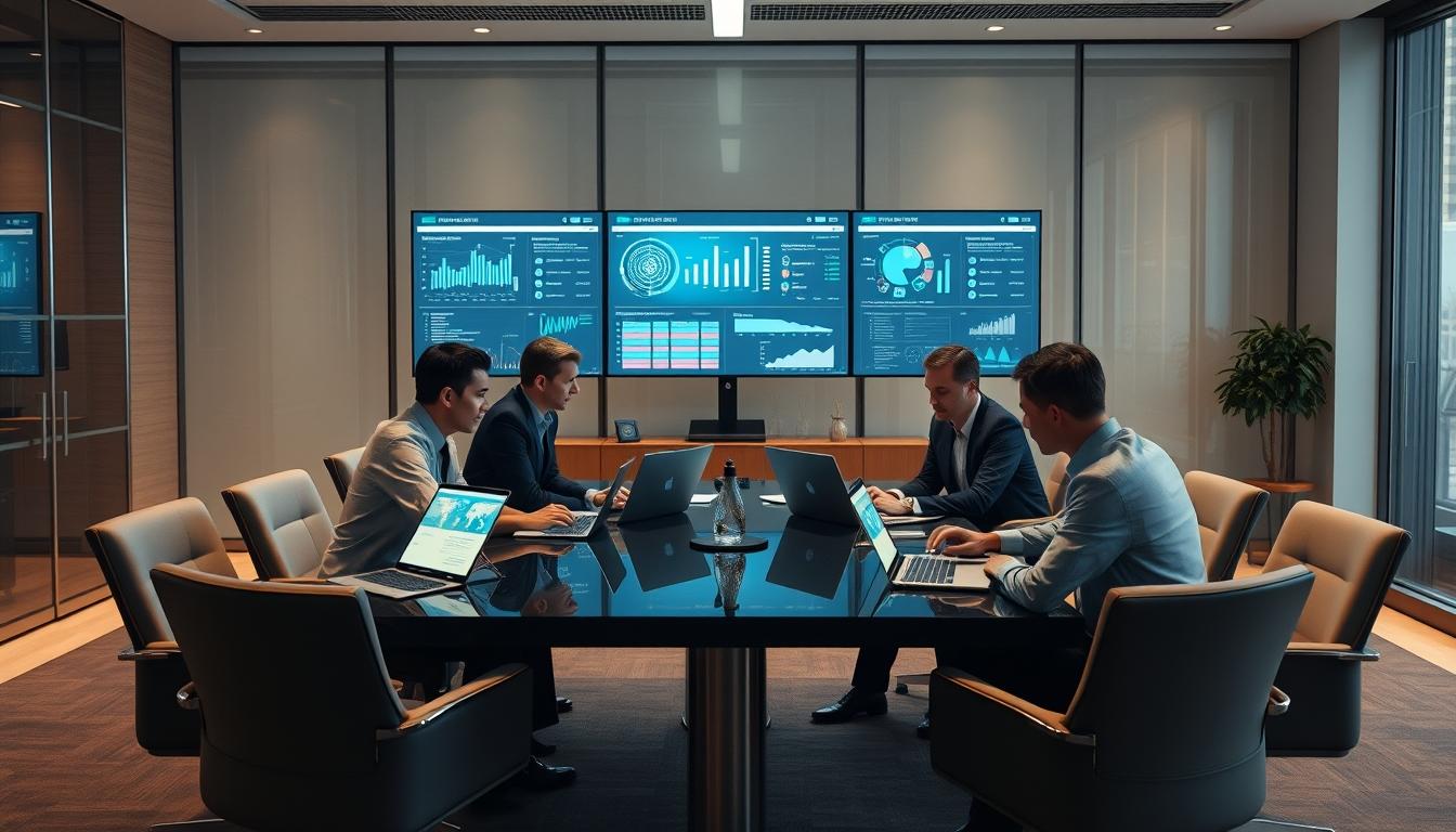 Automated business workflows and digital processes