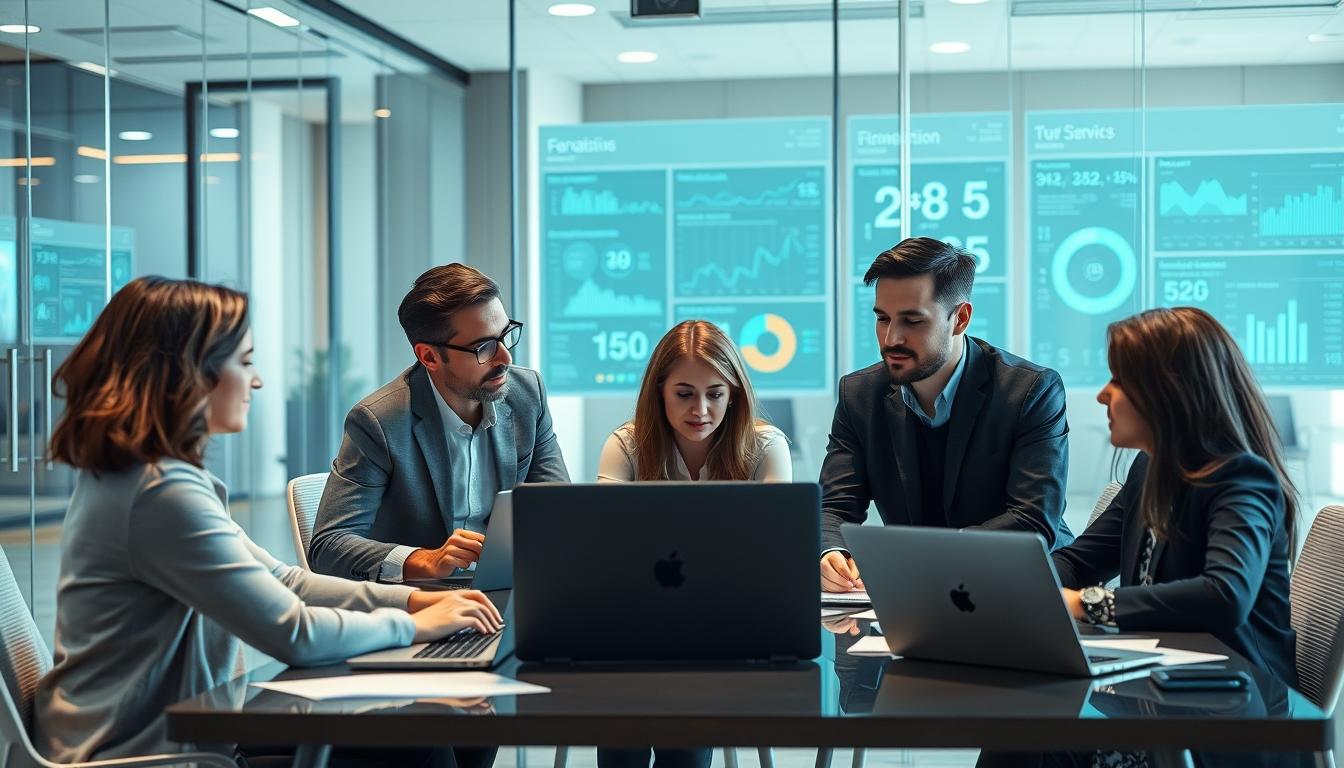 Business process automation